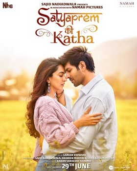 Poster for Satyaprem Ki Katha